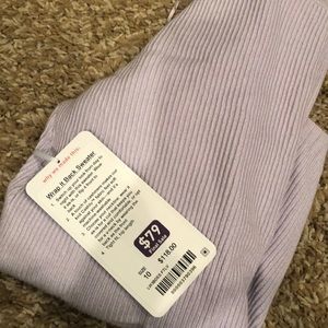 NWT Wrap it Back Sweater